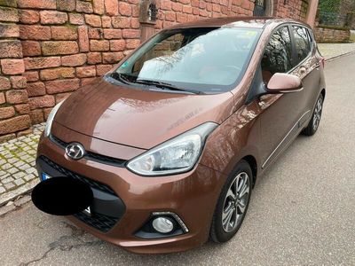 gebraucht Hyundai i10 1.2 FIFA World Cup Edition +S-heitz+8Fach