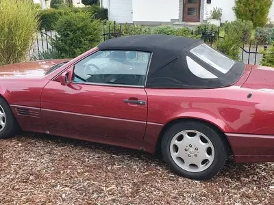 Gebraucht Mercedes SL300 190 PS (139 kW) 1993 Rot Cabrio