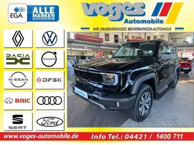 Nowe Baic BJ40 234 KM (172 kW) 2026 Czarny SUV