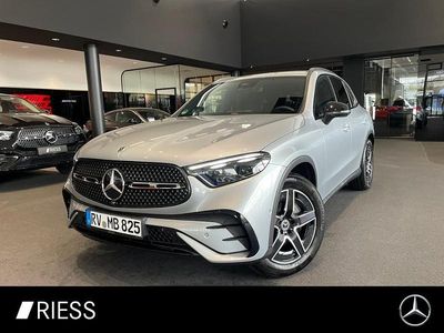 Gebraucht Mercedes GLC200 AMG 204 PS (150 kW) 2026 Metalliclack hightechsilber SUV