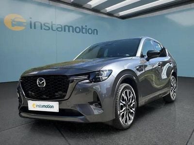 Gebraucht Mazda CX-60 Homura-Line 328 PS (241 kW) 2025 Grau SUV