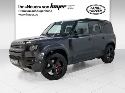 Gebraucht Land Rover Defender Black Edition 300 PS (220 kW) 2024 Grau SUV