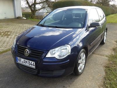 Usata VW Polo Trendline 75 CV (55 kW) 2006 Blu Utilitaria