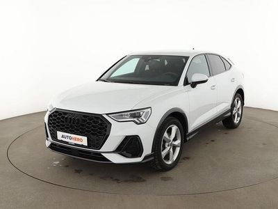 Gebraucht Audi Q3 Sportback 150 PS (110 kW) 2023 Weiß SUV