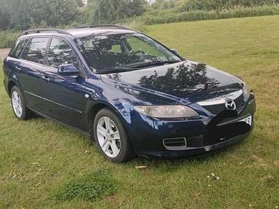 Gebraucht Mazda 6 2007 Blau Kombi