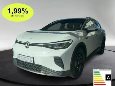 Begagnad VW ID.4 Pure 125 kW (170 HK) 2022 Vit SUV