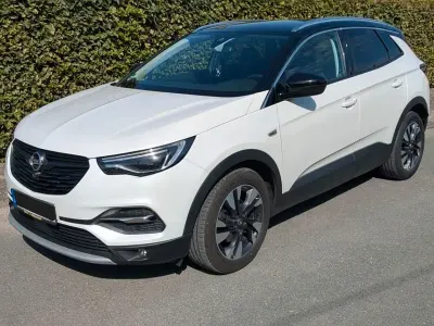 Gebraucht Opel Grandland X Innovation 177 PS (130 kW) 2018 Weiß SUV