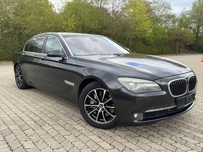 Used BMW 750L Performance 408 HP (300 kW) 2010 Black Sedan