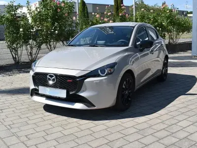 Gebraucht Mazda 2 116 PS (85 kW) 2025 Silber Kleinwagen