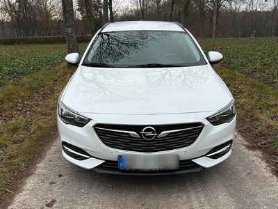 Gebraucht Opel Insignia 136 PS (100 kW) 2018 Weiß Kombi