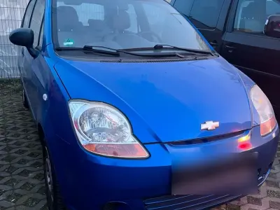 Begagnad Chevrolet Matiz 52 HK (38 kW) 2007 Blå Halvkombi
