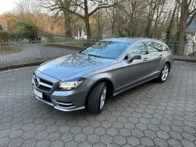 Gebraucht Mercedes CLS350 Shooting Brake AMG 265 PS (194 kW) 2015 Silber Kombi