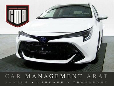 Super (pure) white ii (weiß) Gebraucht 2021 Toyota Corolla Team Kombi | 22.785 € (Fairer Preis)