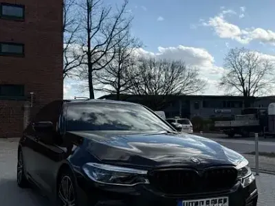 Gebraucht BMW 530e iPerformance 252 PS (185 kW) 2018 Schwarz Limousine