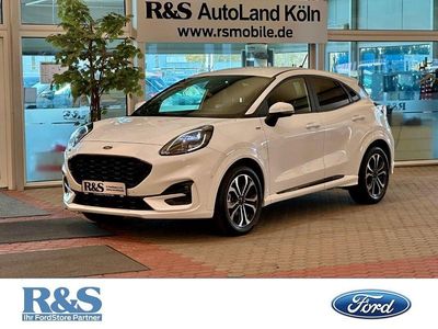 Gebraucht Ford Puma ST-Line 125 PS (91 kW) 2023 Weiss SUV