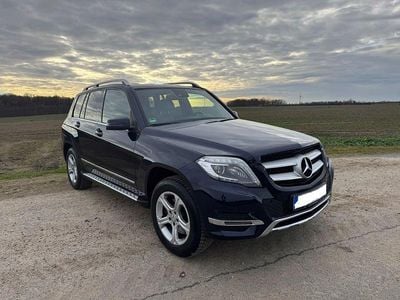 Blau Gebraucht 2013 Mercedes GLK250 SUV | 10.900 € (Etwas zu teuer)