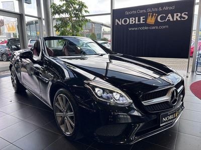 Gebraucht Mercedes SLC300 245 PS (180 kW) 2016 Obsidianschwarz (metallic) Cabrio