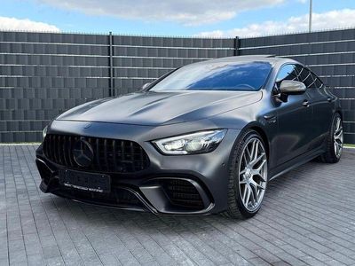 Gebraucht Mercedes AMG GT 63 AMG 639 PS (469 kW) 2018 Grau Coupé