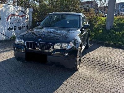 Gebraucht BMW X3 143 PS (105 kW) 2009 Schwarz SUV