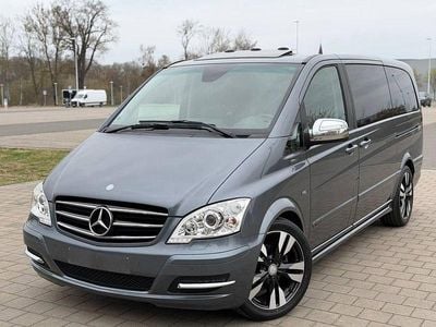Usata Mercedes Viano Avantgarde 224 CV (164 kW) 2013 Blu Monovolume