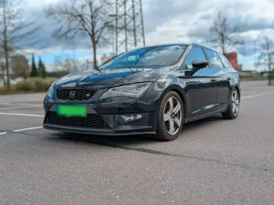 Second-hand Seat Leon ST FR 184 CP (135 kW) 2014 Negru Break