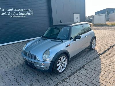 Gebraucht Mini Cooper 116 PS (85 kW) 2003 Silber Kleinwagen