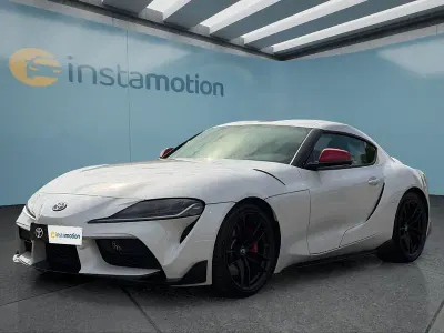 Gebraucht Toyota Supra 258 PS (189 kW) 2020 Weiß Coupé