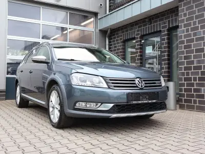 Brugt VW Passat Alltrack Basis 177 HK (130 kW) 2014 Grå Stationcar