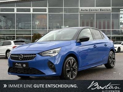 Gebraucht Opel Corsa-e Elegance 100 kW (136 PS) 2020 Blau Kleinwagen