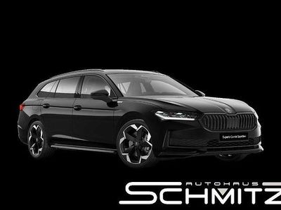 Neu Skoda Superb SportLine 204 PS (150 kW) 2026 Schwarz Limousine