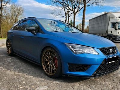 gebraucht Seat Leon ST CUPRA 290 (jetzt Fotos vom Innenraum)