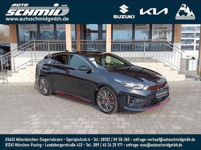 Gebraucht Kia ProCeed GT 204 PS (150 kW) 2021 Schwarz Kombi