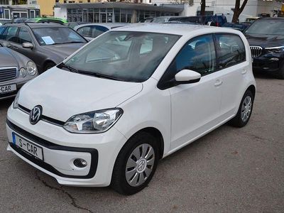 Gebraucht VW up! move up! 60 PS (44 kW) 2017 Weiß Kleinwagen