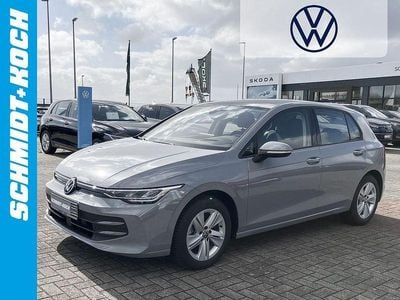 Usata VW Golf VIII Life 150 CV (110 kW) 2024 Grigio Berlina