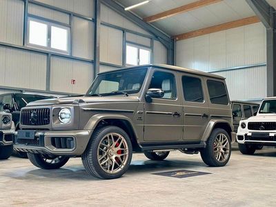 Neu Mercedes G63 AMG Active 585 PS (430 kW) 2026 Grau SUV