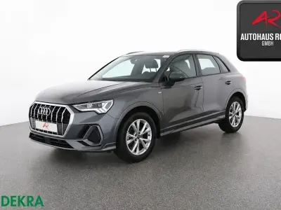 Gebraucht Audi Q3 S-Line 150 PS (110 kW) 2022 Daytonagrau perleffekt SUV
