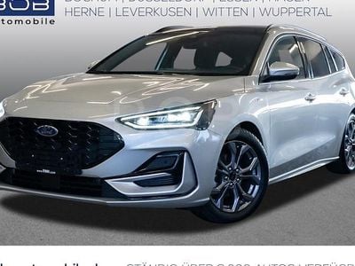 Begagnad Ford Focus ST-Line 155 HK (114 kW) 2024 Grå Sedan