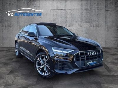 Usata Audi Q8 Sport 340 CV (250 kW) 2020 Nero SUV
