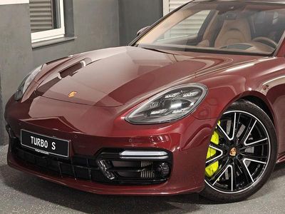 Gebraucht Porsche Panamera Turbo S 549 PS (403 kW) 2020 Rot Limousine