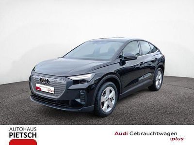 Schwarz Gebraucht 2024 Audi Q4 Sportback e-tron Comfort SUV | 43.940 € (Fairer Preis)