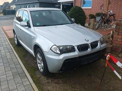 Gebraucht BMW X3 Sport Line 218 PS (160 kW) 2006 Silber SUV