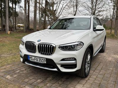 Usata BMW X3 M Sport 265 CV (194 kW) 2018 Bianco SUV
