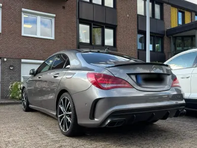 Gebraucht Mercedes CLA220 AMG line 163 PS (119 kW) 2013 Grau Coupé