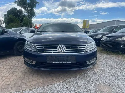 Gebraucht VW CC Basis 177 PS (130 kW) 2013 Night blue metallic Limousine