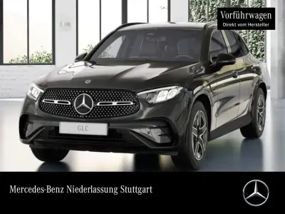 Gebraucht Mercedes GLC200 AMG 163 PS (119 kW) 2026 Schwarz SUV