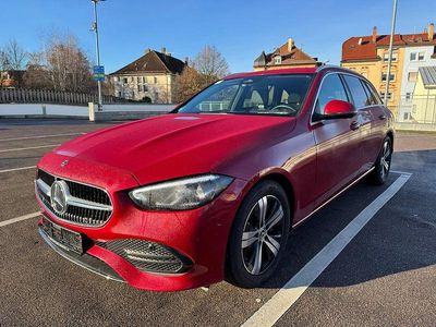 Patagonienrot metalliclack Gebraucht 2024 Mercedes C220 Kombi | 38.799 € (Etwas zu teuer)