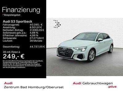 Usata Audi S3 Sport 310 CV (228 kW) 2024 Bianco Berlina