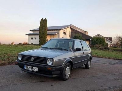 Gebraucht VW Golf II 54 PS (39 kW) 1989 Grau Kleinwagen