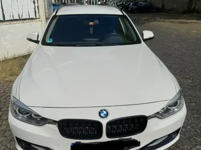 Gebraucht BMW 320 Sport Line 184 PS (135 kW) 2015 Kombi