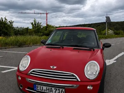 Brugt Mini ONE 95 HK (69 kW) 2006 Rød Hatchback